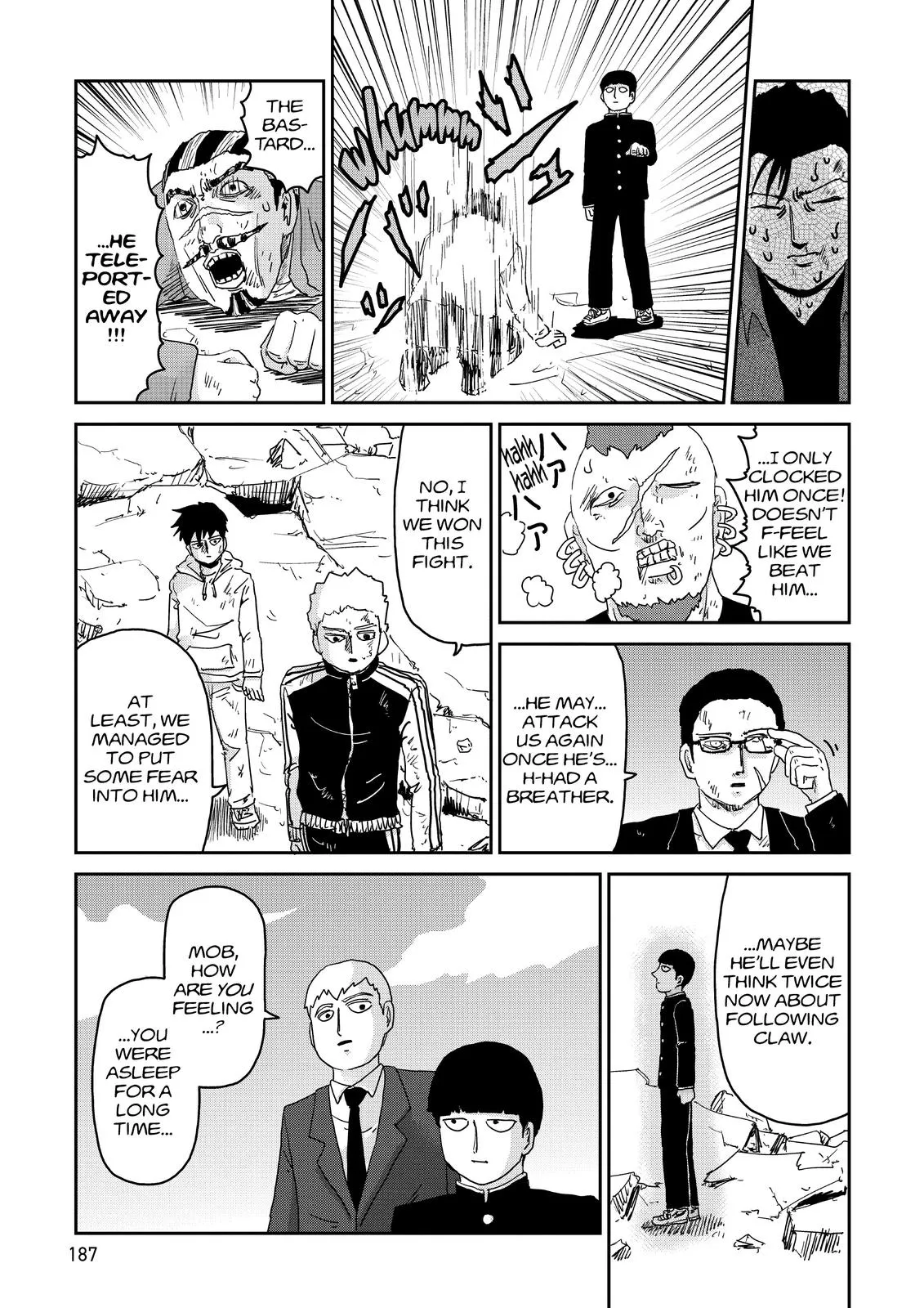 Read Mob Psycho 100 EN Manga Online