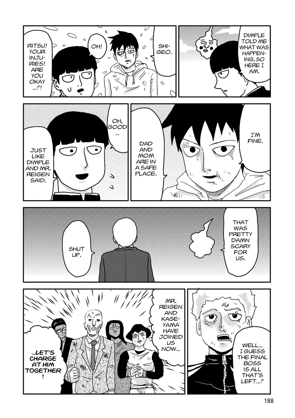 Read Mob Psycho 100 EN Manga Online
