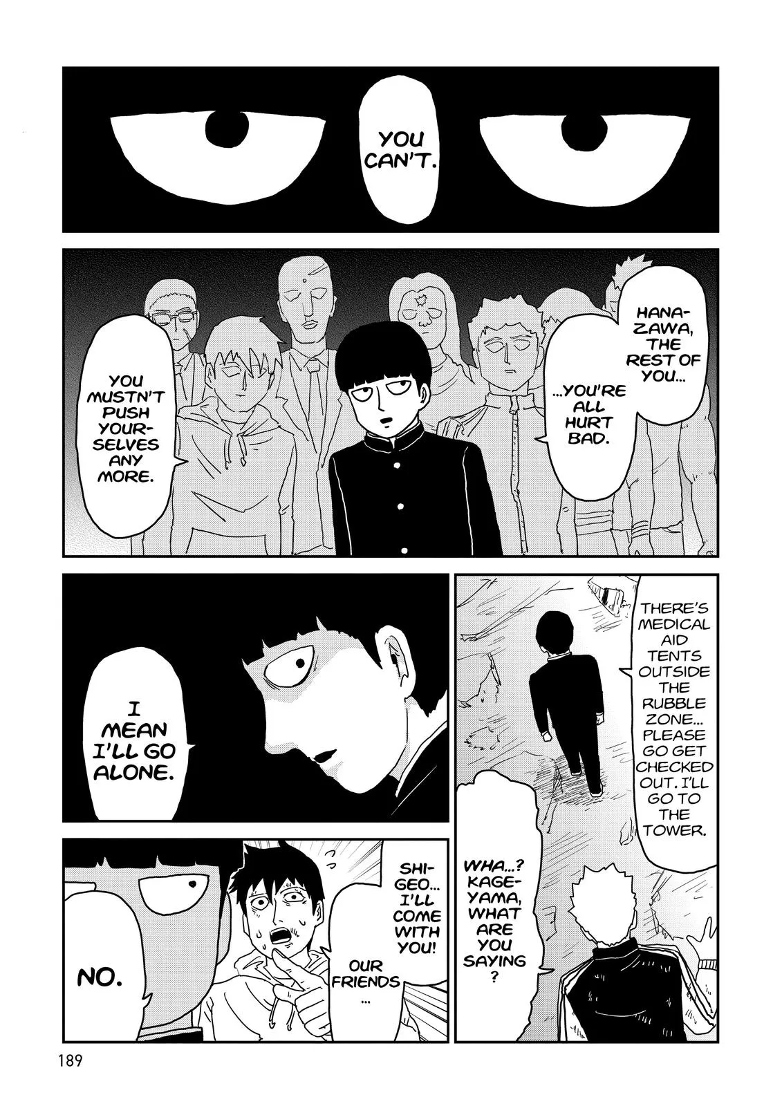 Read Mob Psycho 100 EN Manga Online