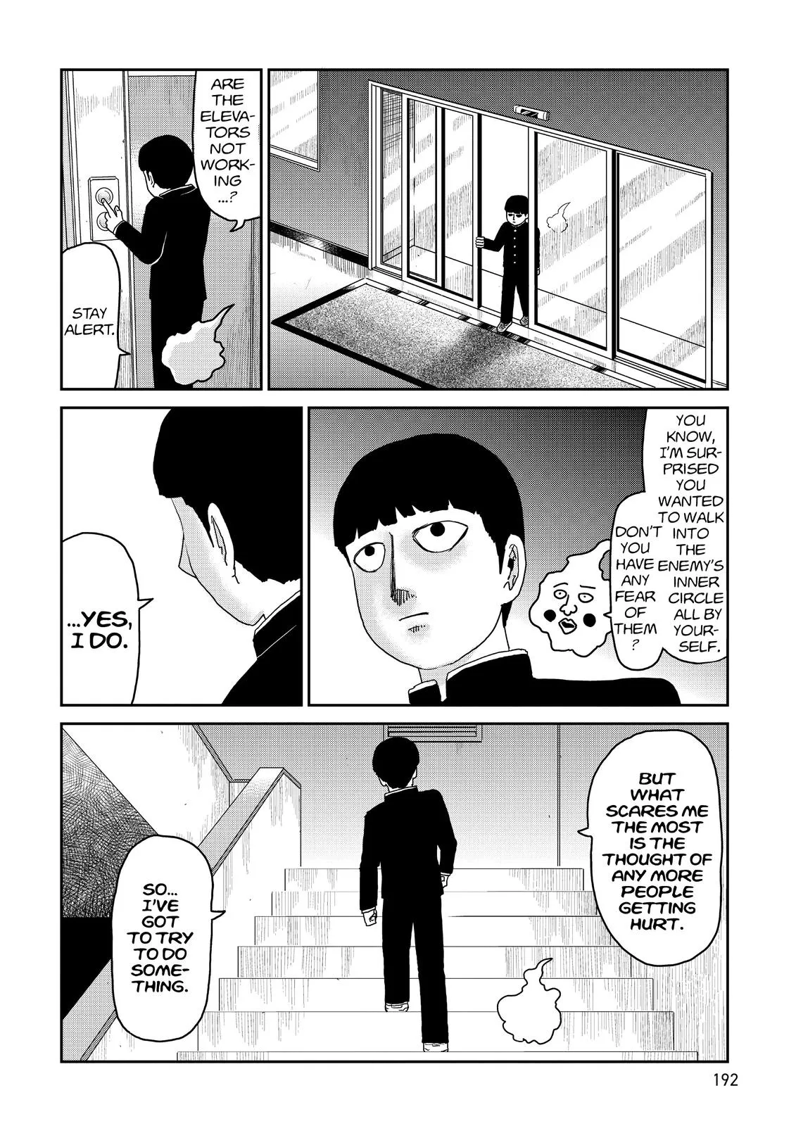 Read Mob Psycho 100 EN Manga Online