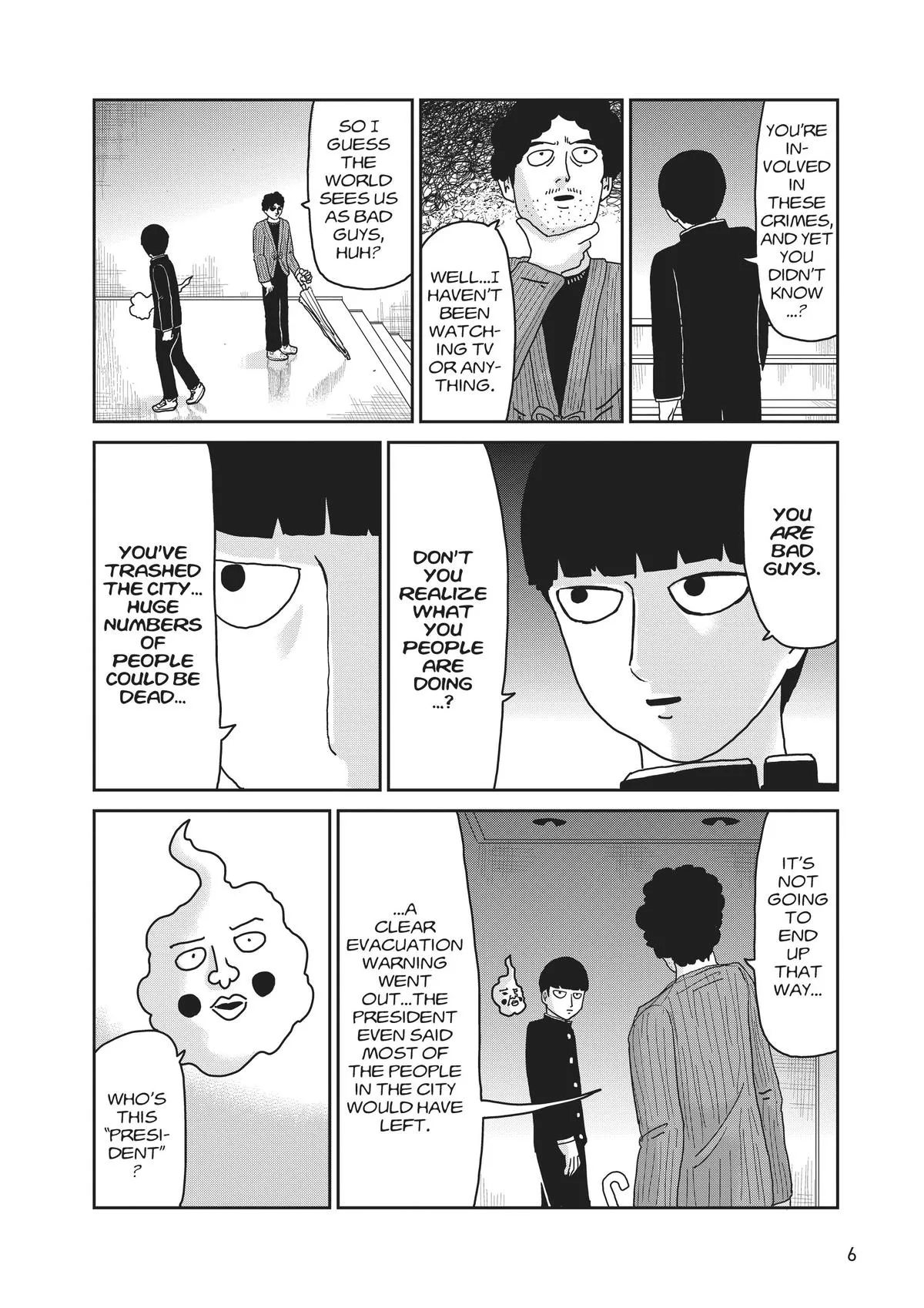 Read Mob Psycho 100 EN Manga Online