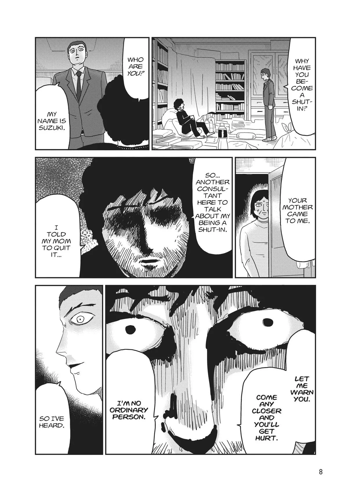 Read Mob Psycho 100 EN Manga Online