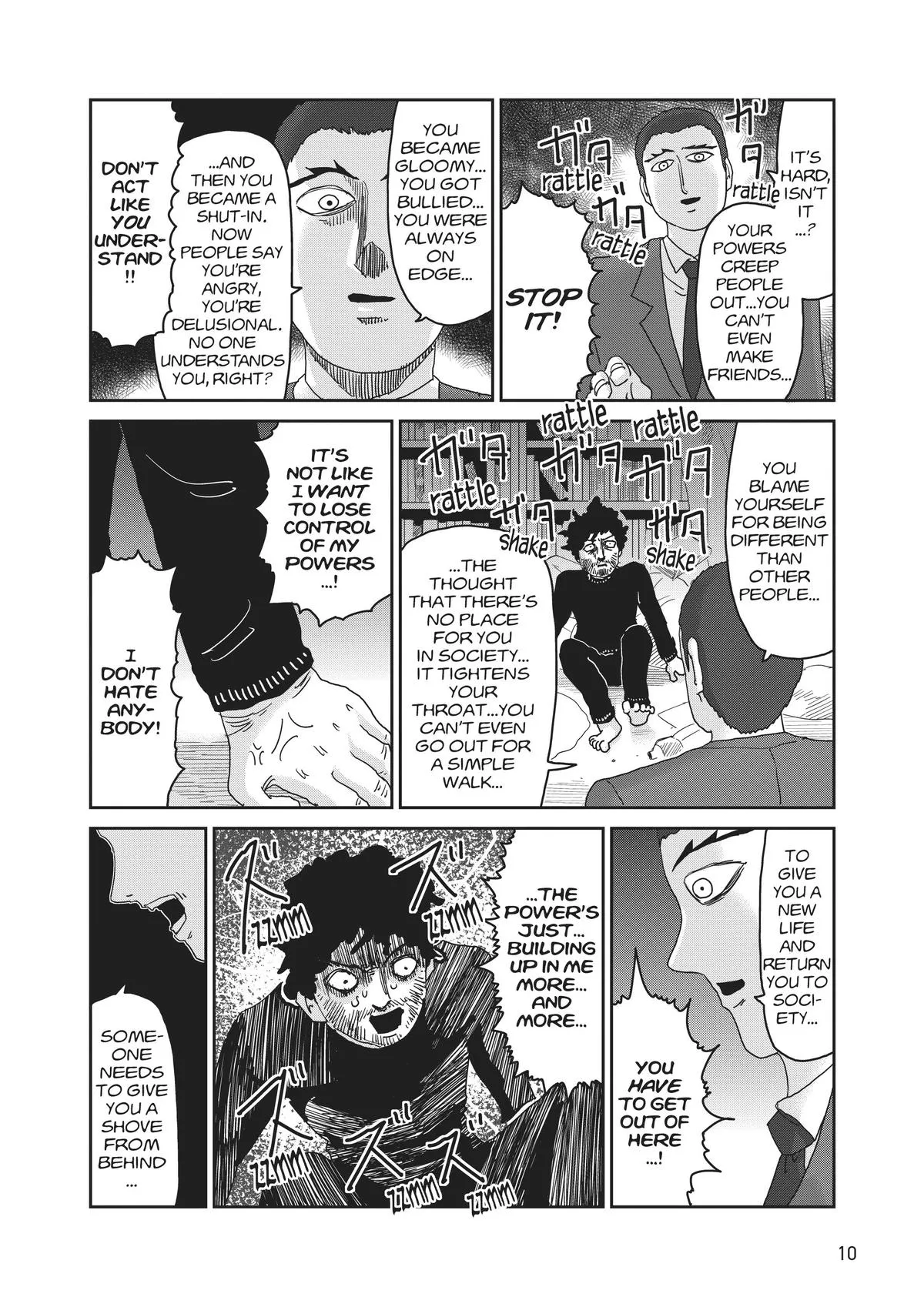 Read Mob Psycho 100 EN Manga Online