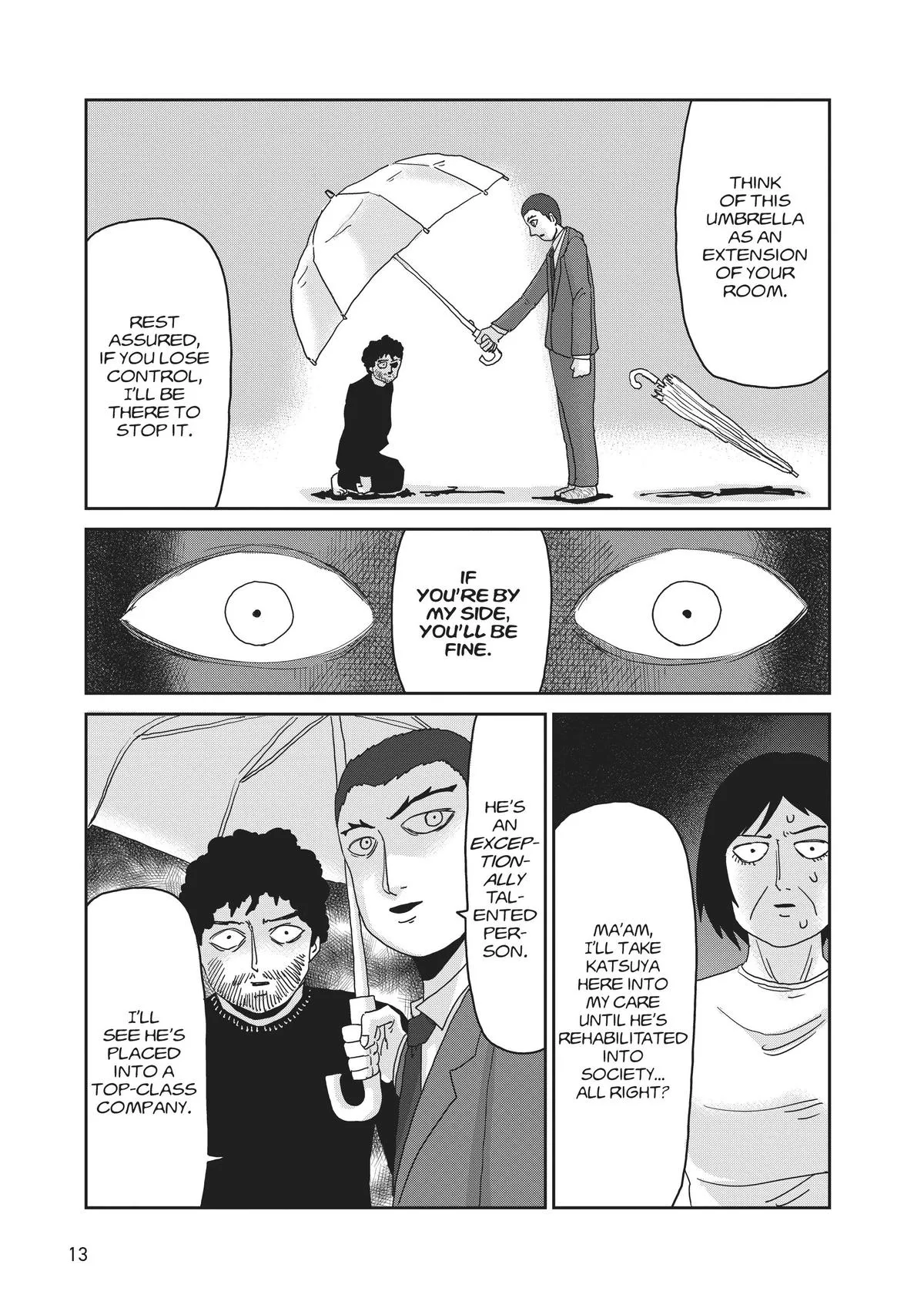 Read Mob Psycho 100 EN Manga Online