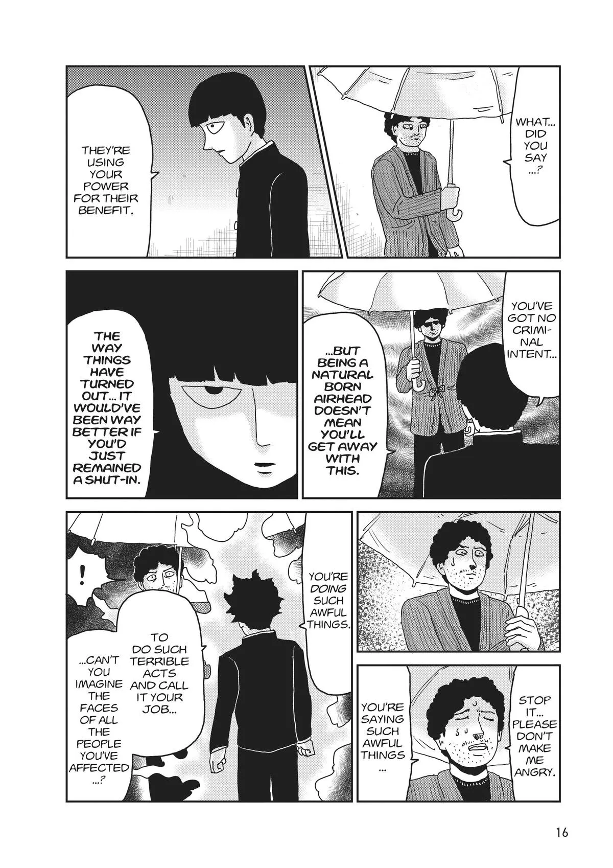 Read Mob Psycho 100 EN Manga Online