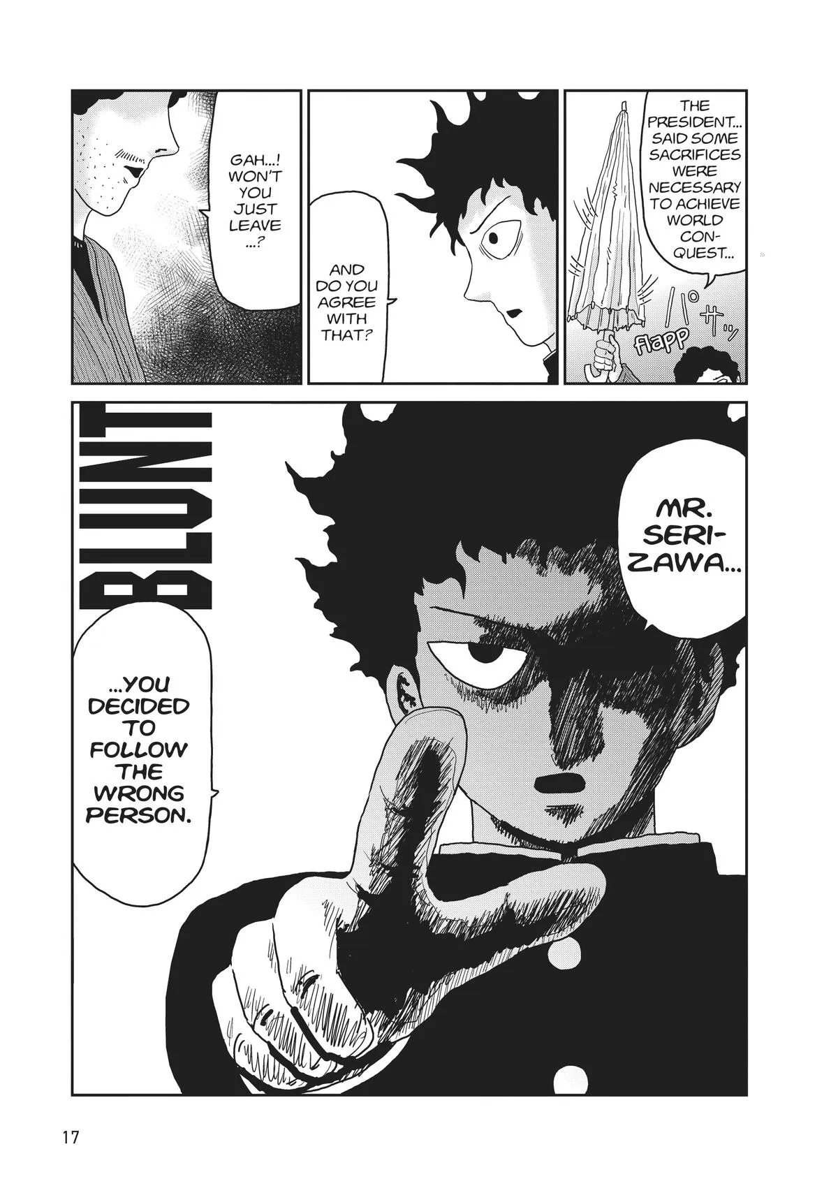 Read Mob Psycho 100 EN Manga Online