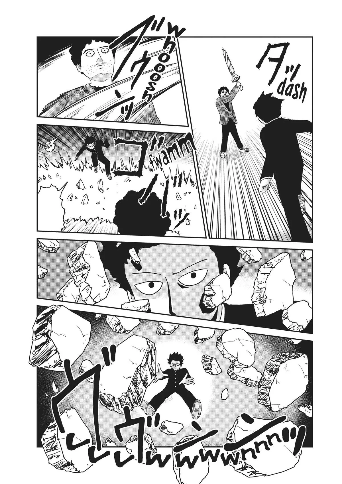 Read Mob Psycho 100 EN Manga Online