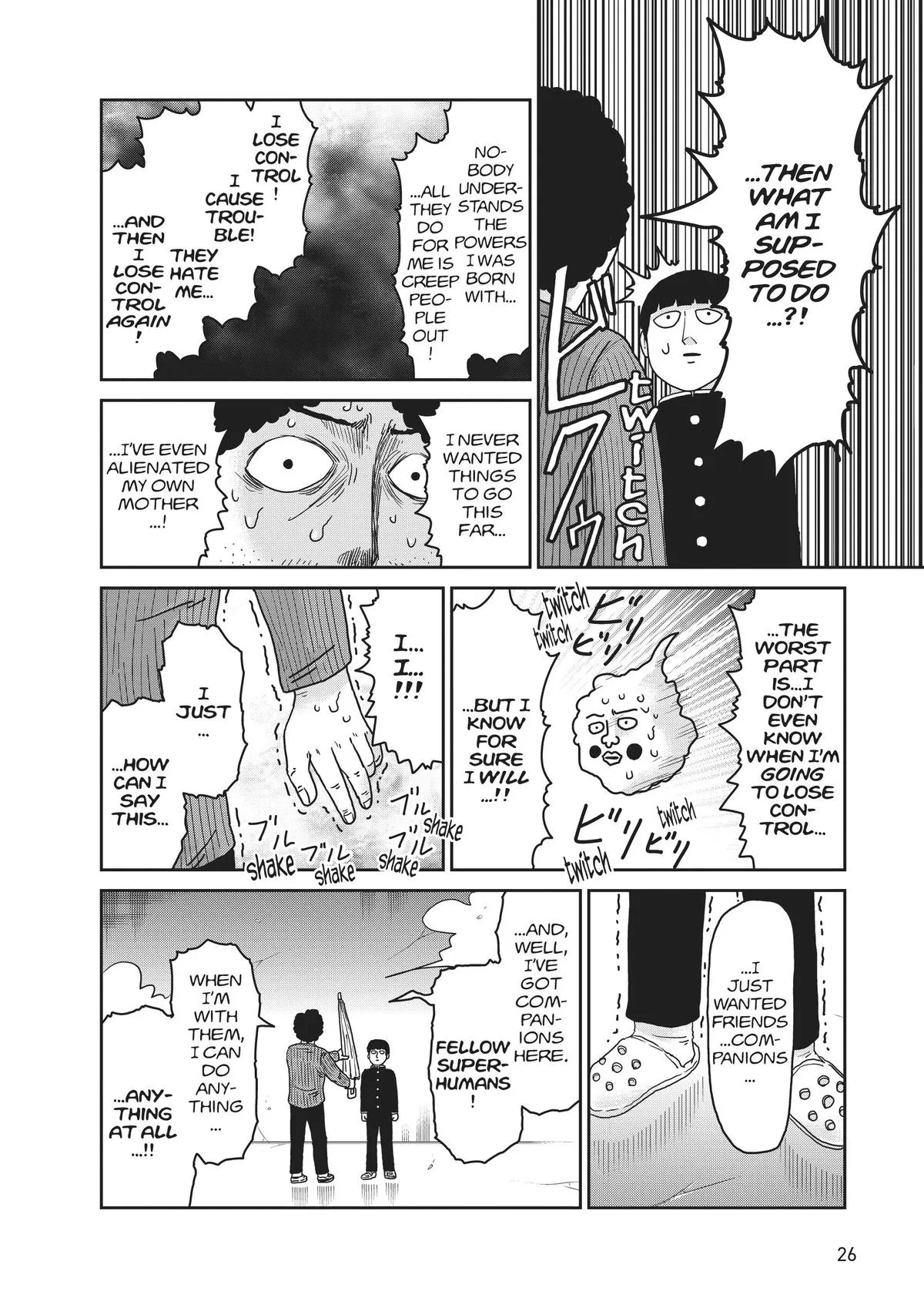 Read Mob Psycho 100 EN Manga Online