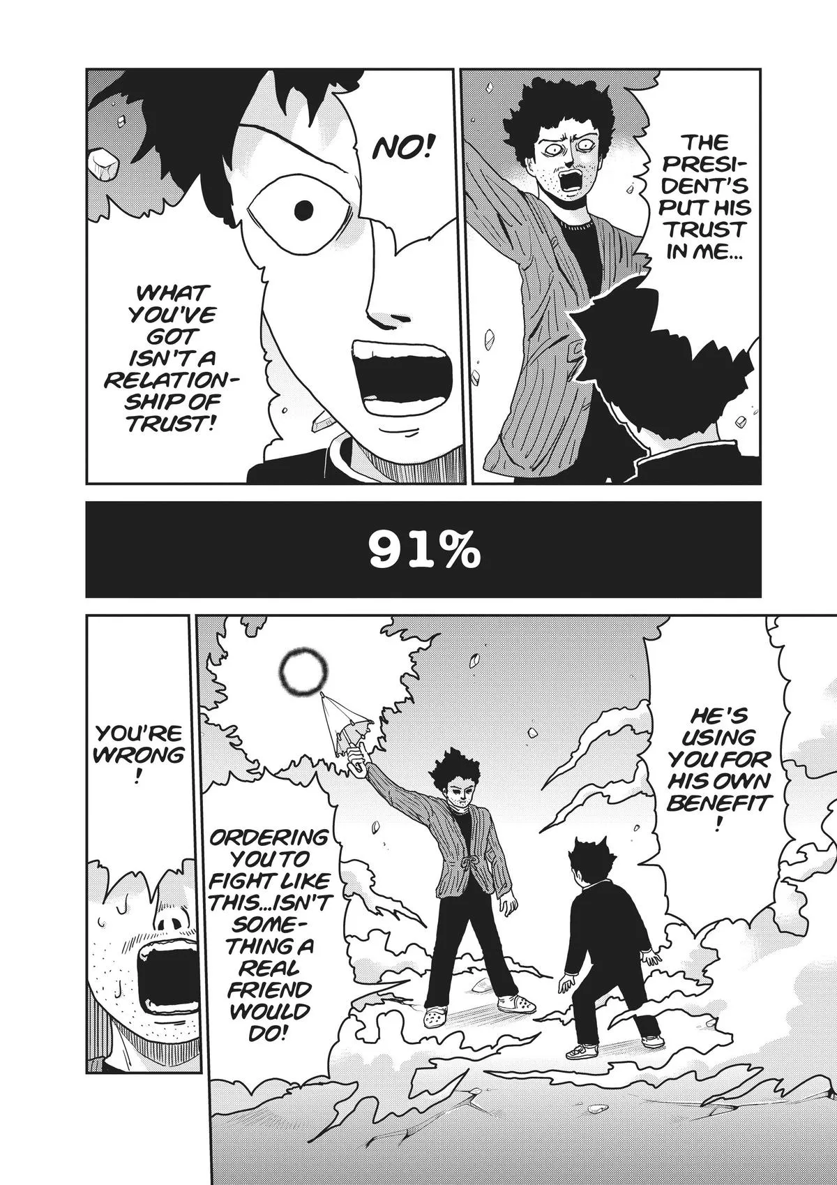Read Mob Psycho 100 EN Manga Online