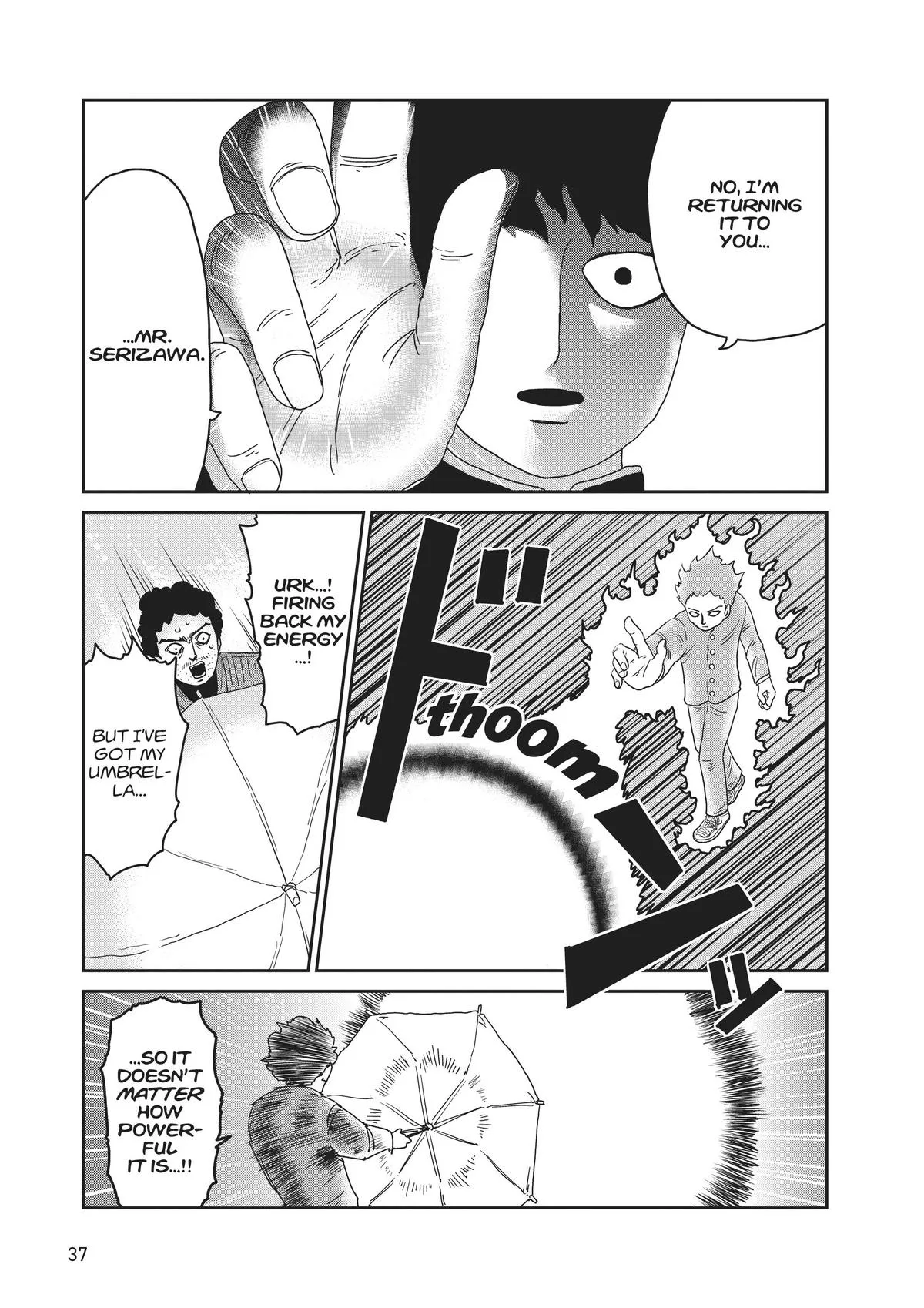 Read Mob Psycho 100 EN Manga Online