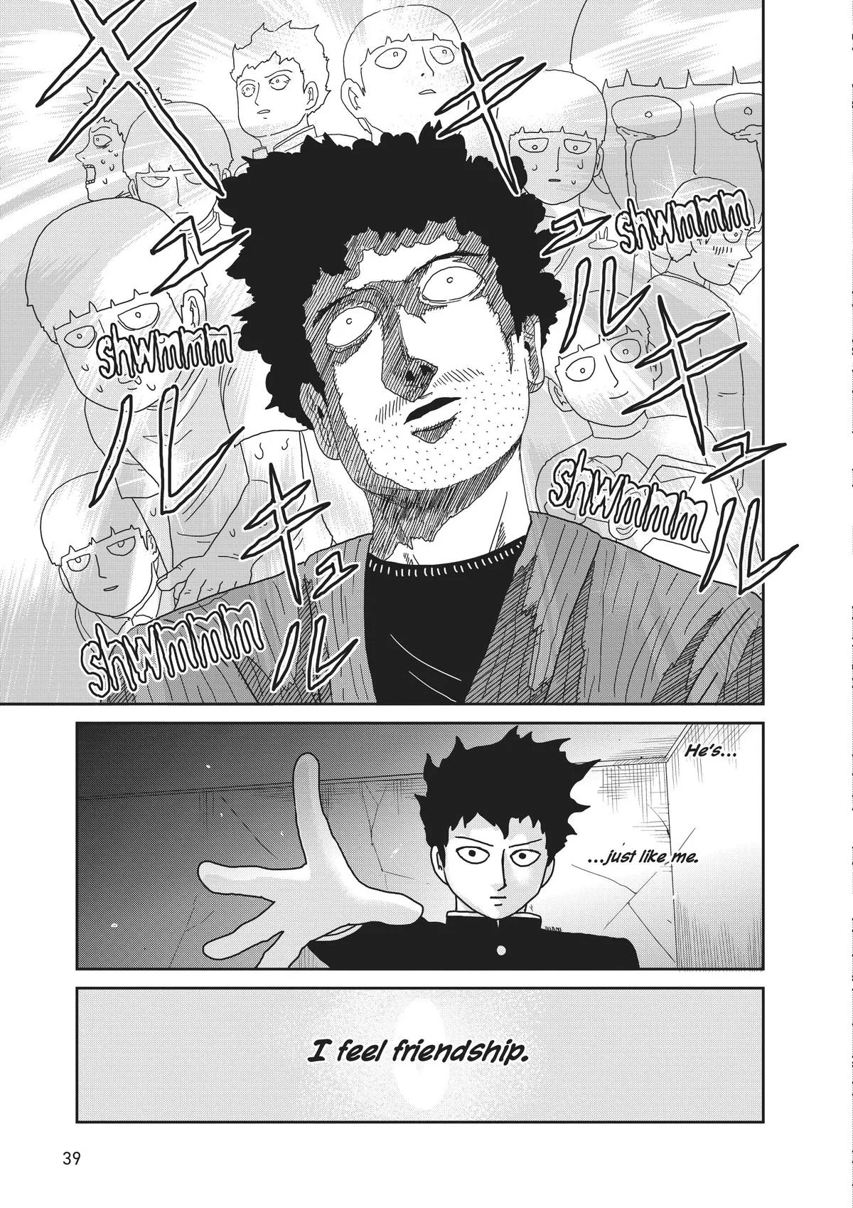 Read Mob Psycho 100 EN Manga Online