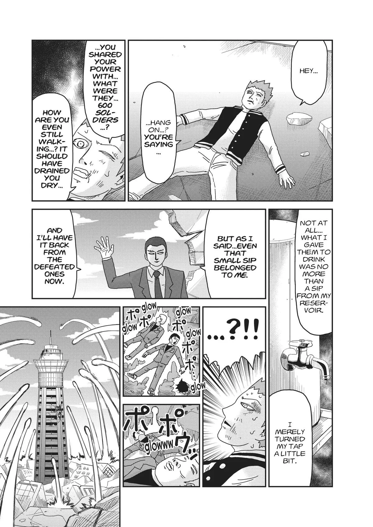 Read Mob Psycho 100 EN Manga Online
