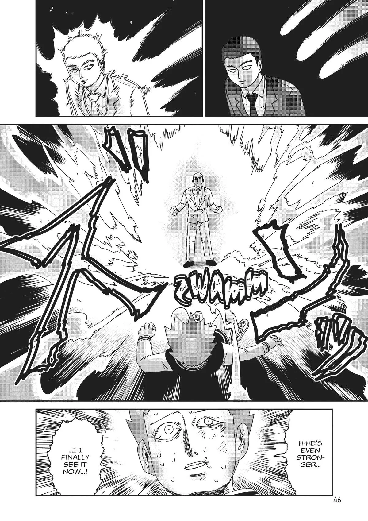 Read Mob Psycho 100 EN Manga Online