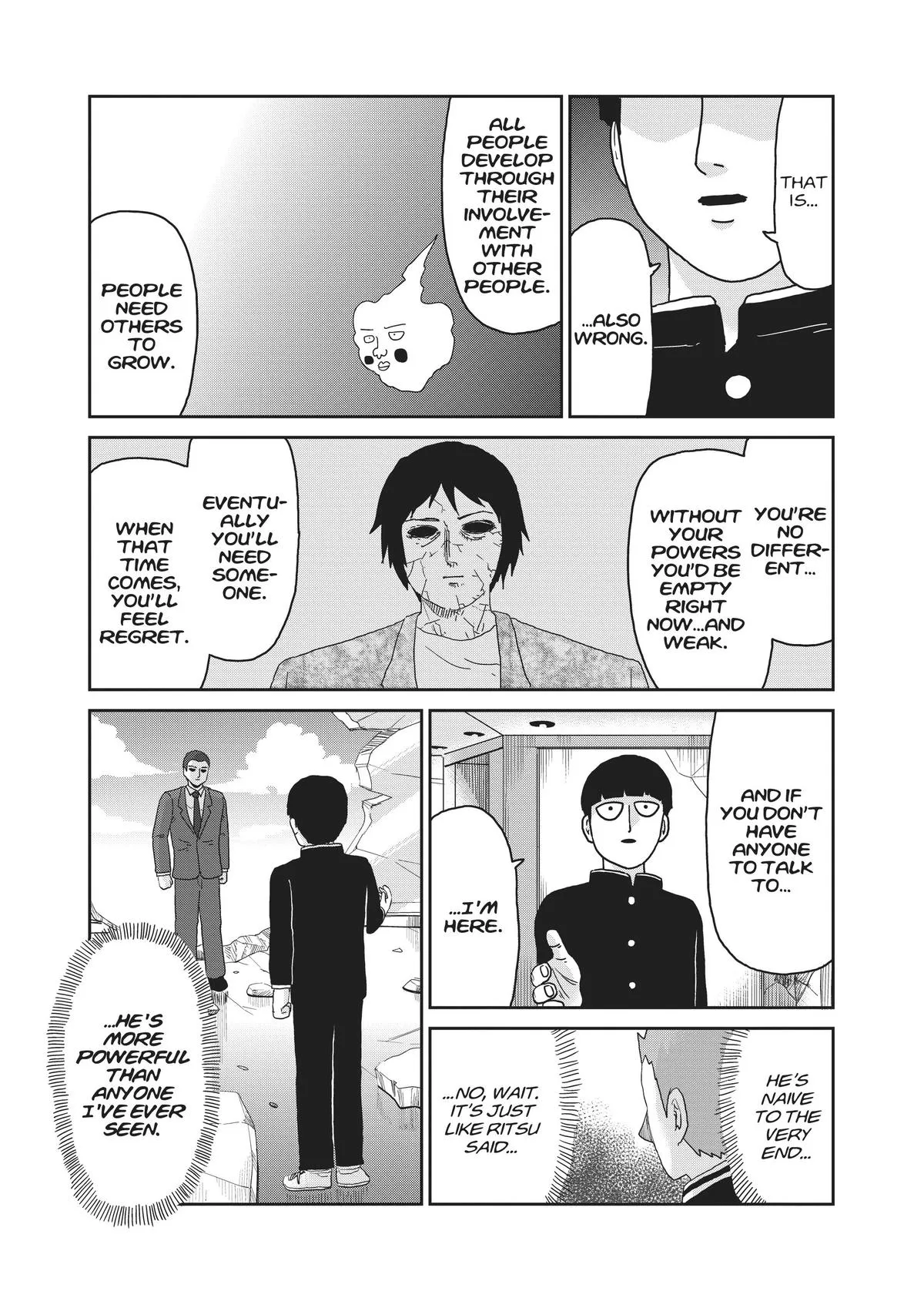 Read Mob Psycho 100 EN Manga Online