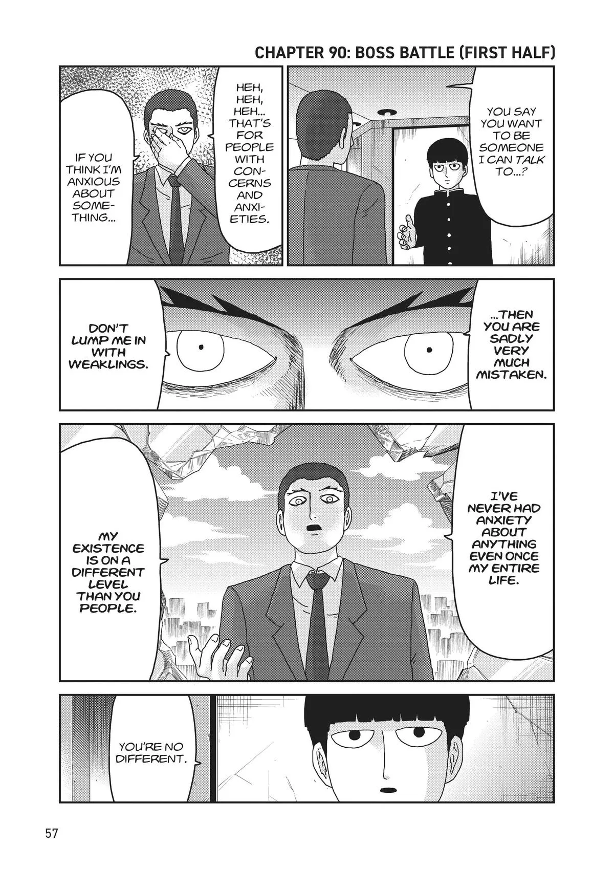Read Mob Psycho 100 EN Manga Online