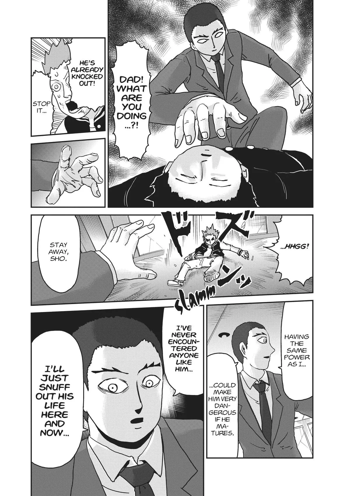 Read Mob Psycho 100 EN Manga Online