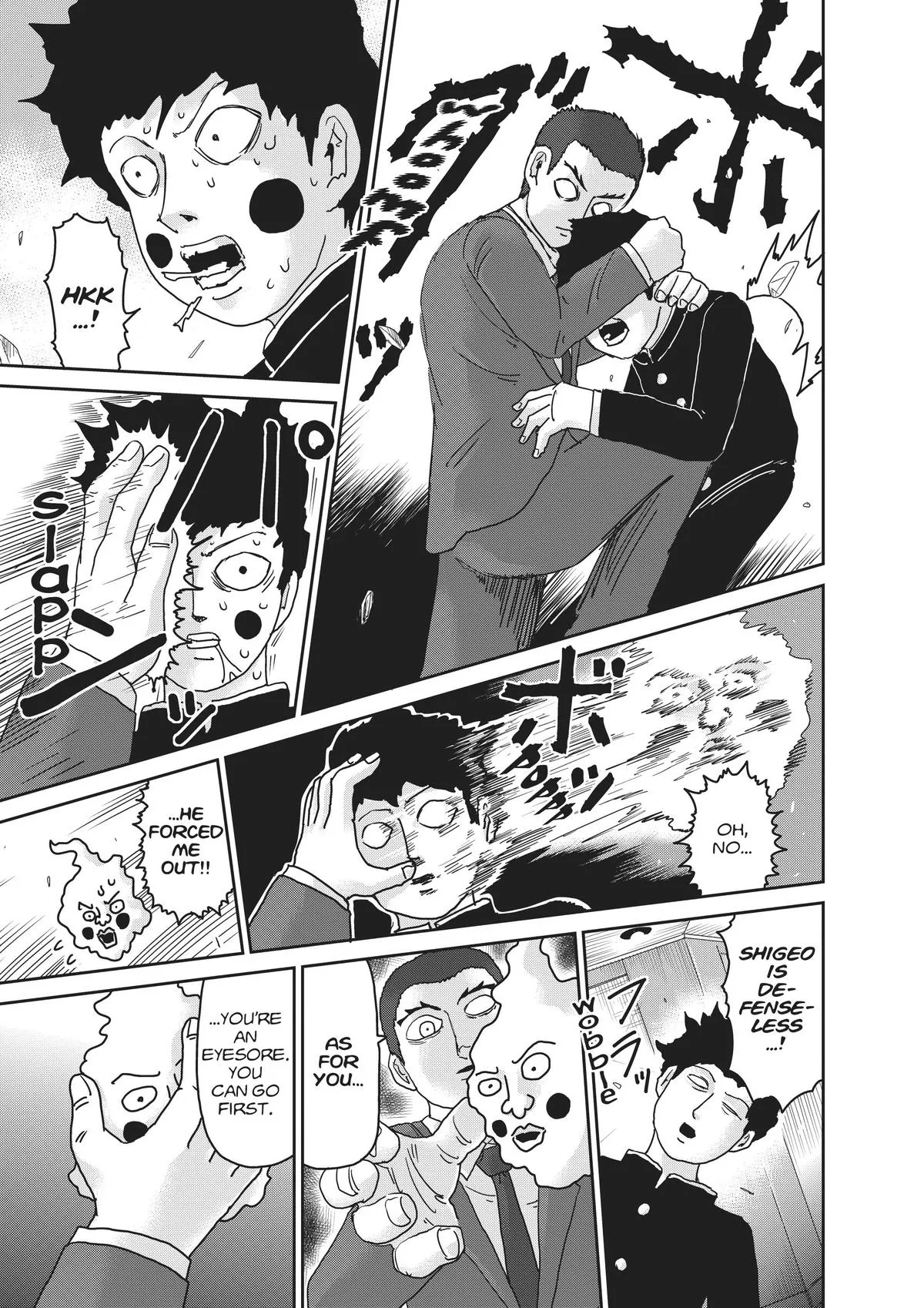 Read Mob Psycho 100 EN Manga Online
