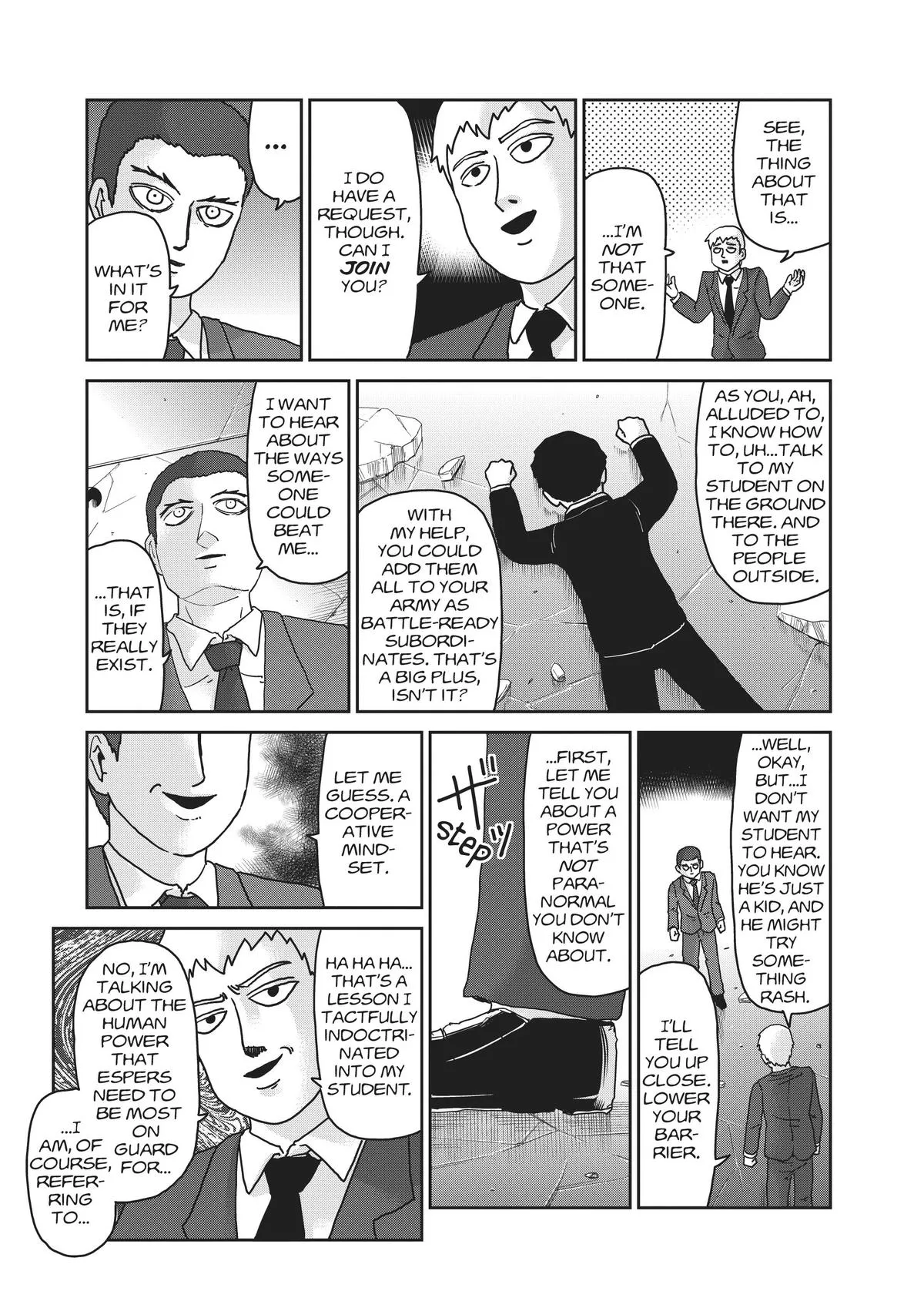 Read Mob Psycho 100 EN Manga Online