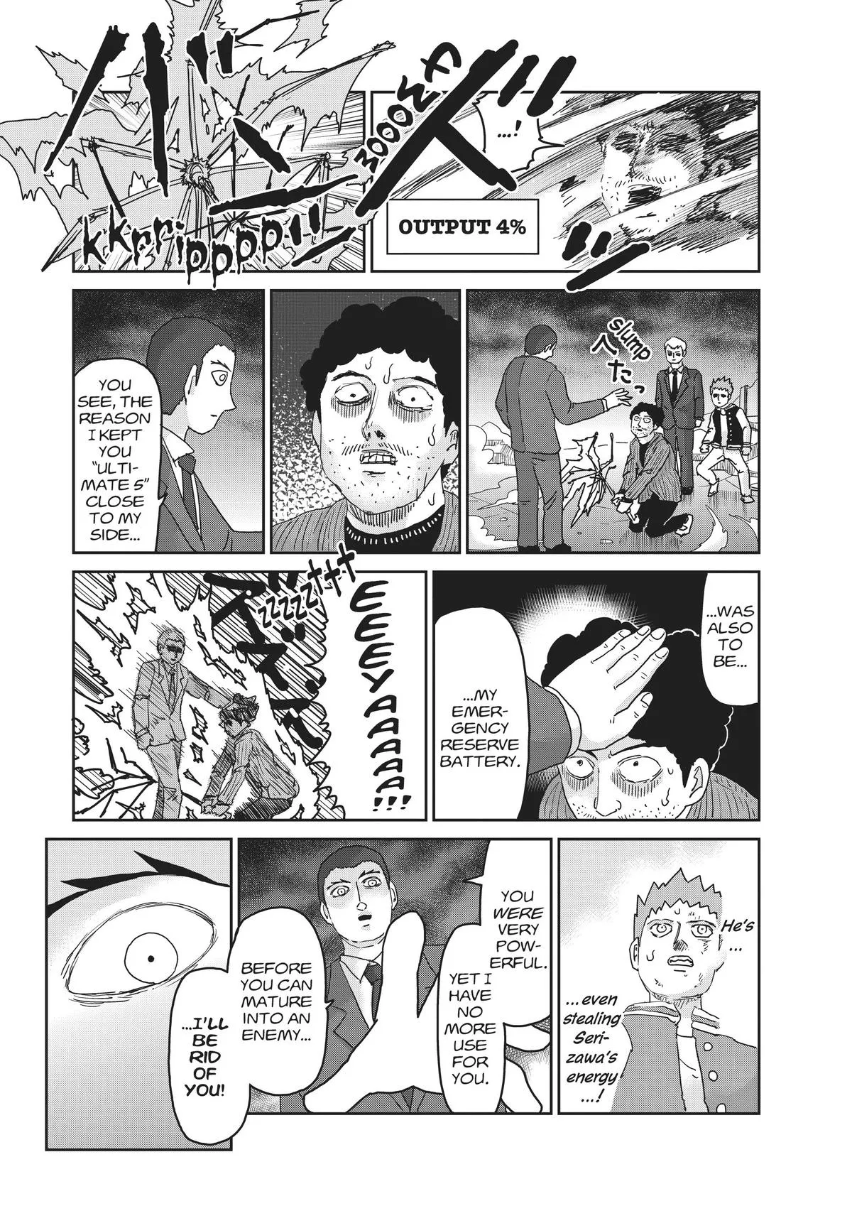Read Mob Psycho 100 EN Manga Online