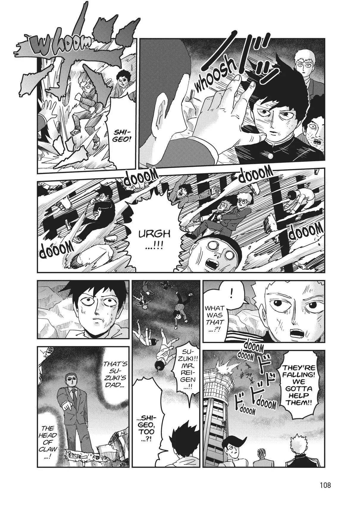 Read Mob Psycho 100 EN Manga Online