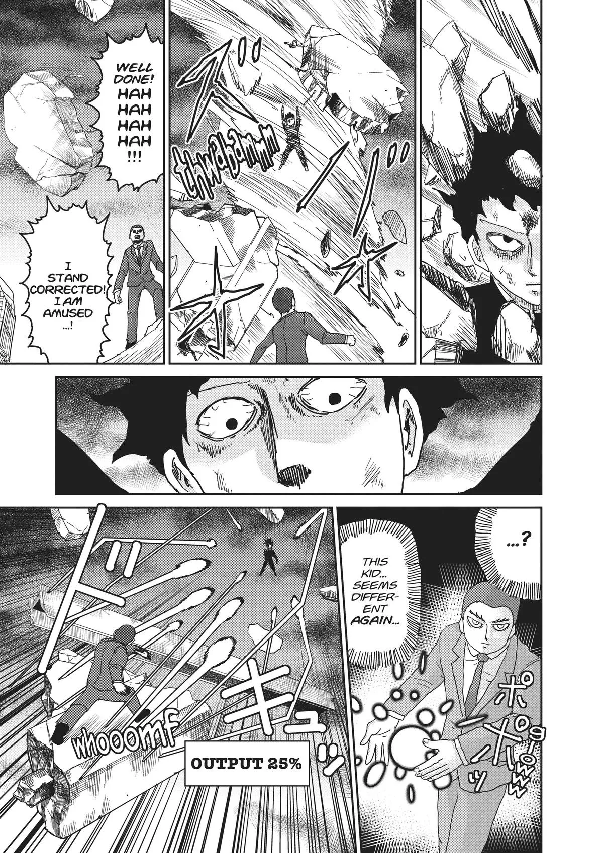 Read Mob Psycho 100 EN Manga Online