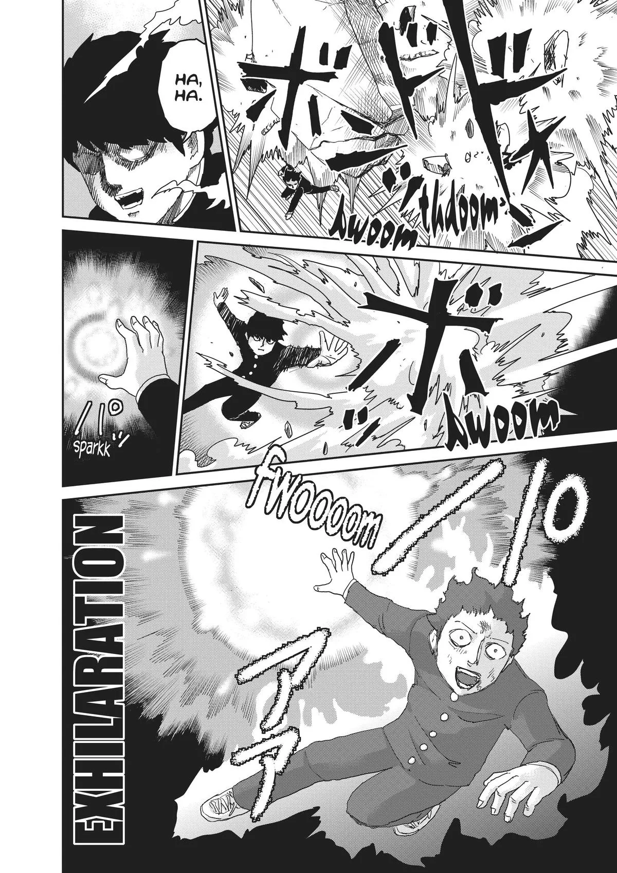 Read Mob Psycho 100 EN Manga Online