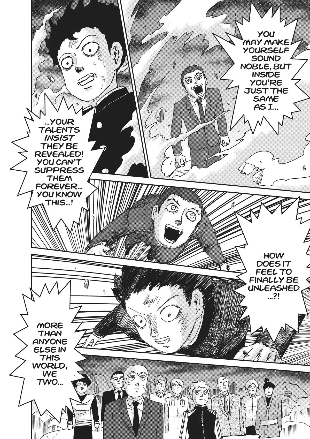 Read Mob Psycho 100 EN Manga Online
