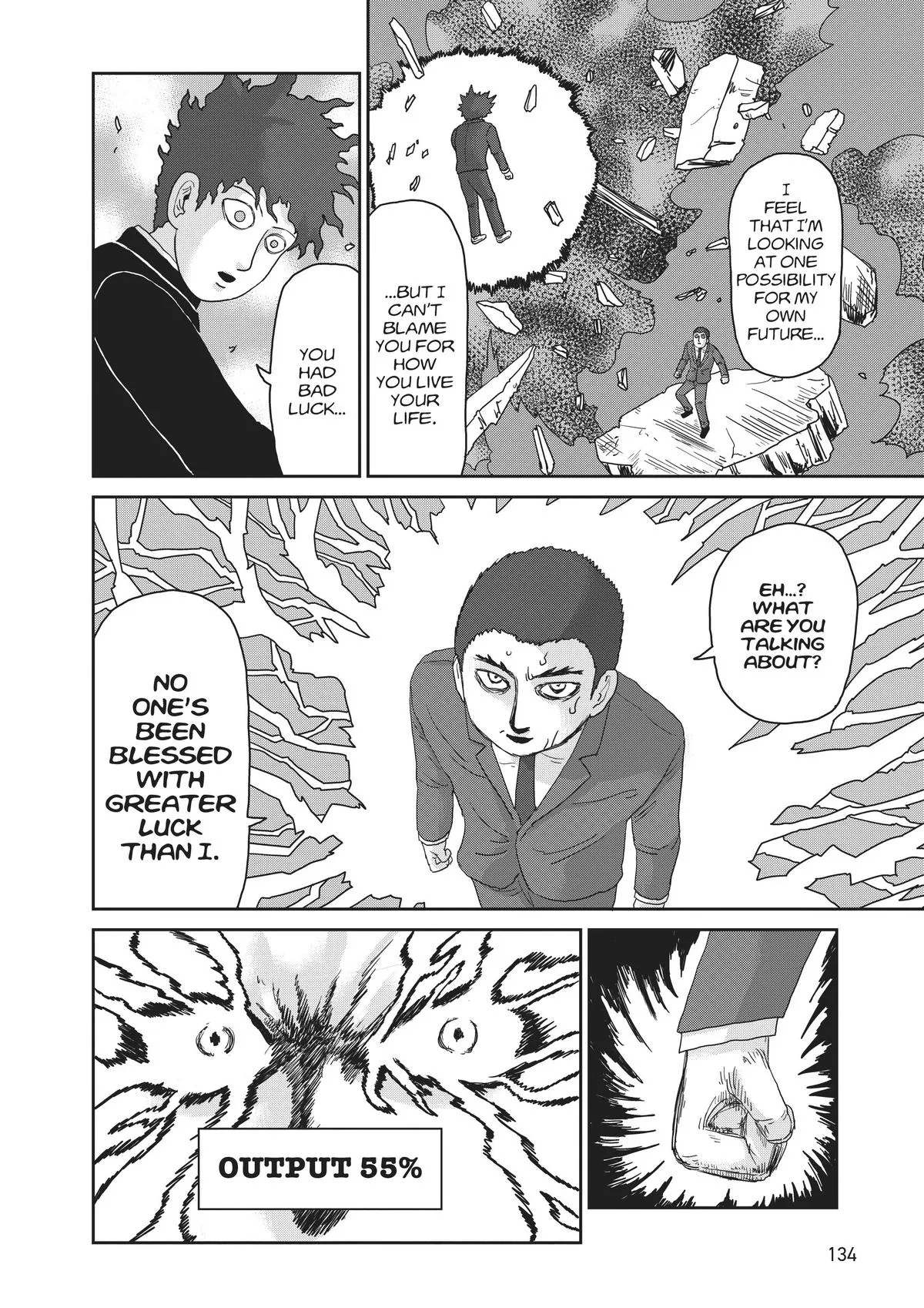 Read Mob Psycho 100 EN Manga Online