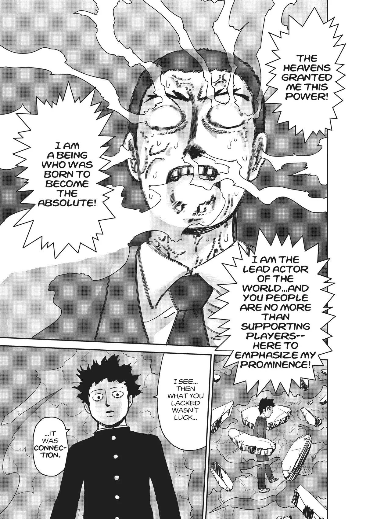 Read Mob Psycho 100 EN Manga Online