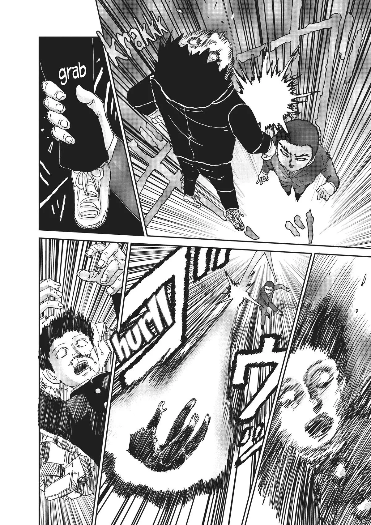 Read Mob Psycho 100 EN Manga Online