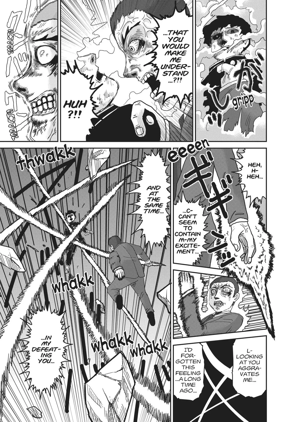 Read Mob Psycho 100 EN Manga Online