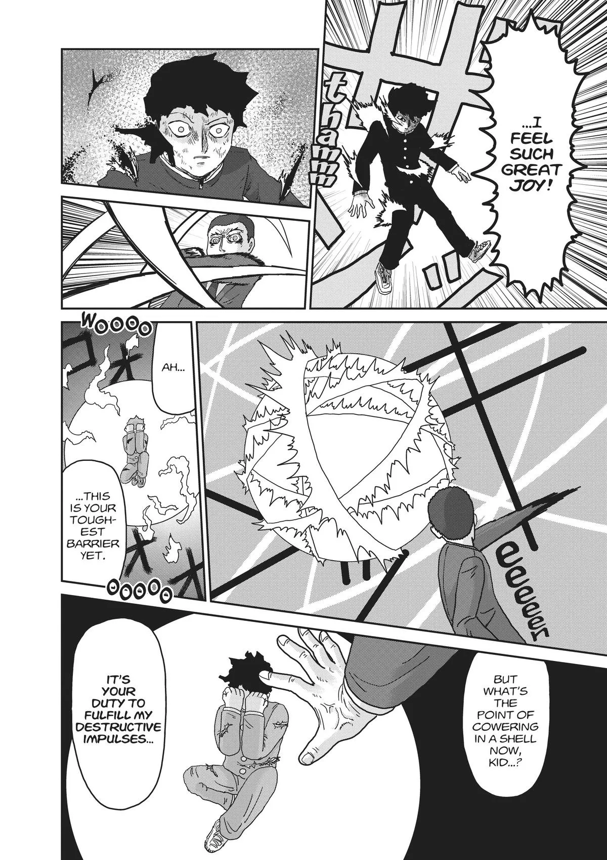 Read Mob Psycho 100 EN Manga Online