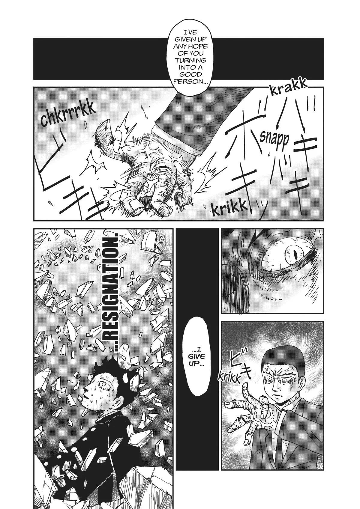Read Mob Psycho 100 EN Manga Online