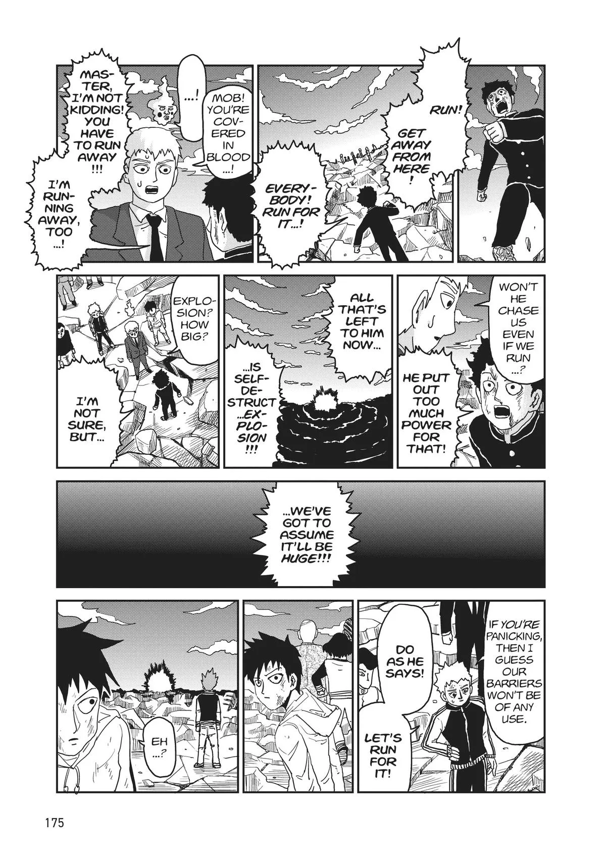 Read Mob Psycho 100 EN Manga Online