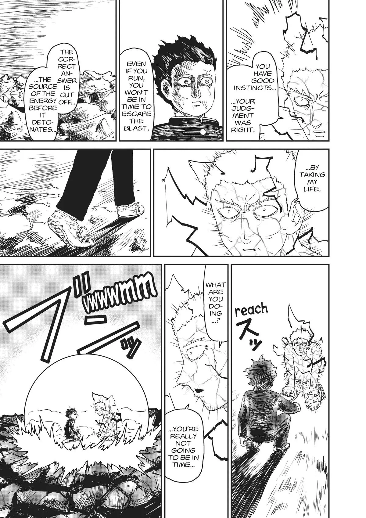 Read Mob Psycho 100 EN Manga Online