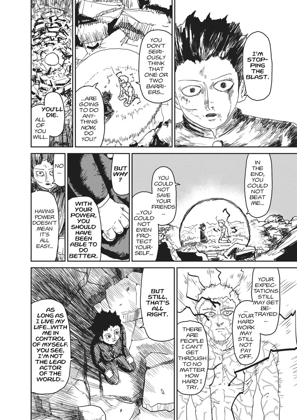 Read Mob Psycho 100 EN Manga Online