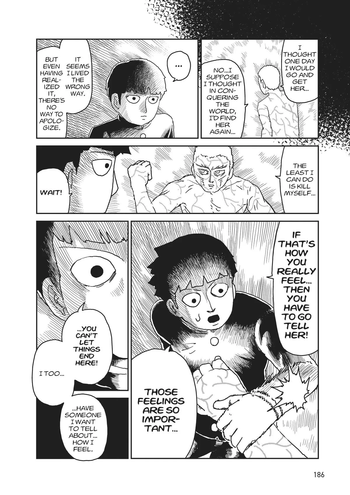 Read Mob Psycho 100 EN Manga Online