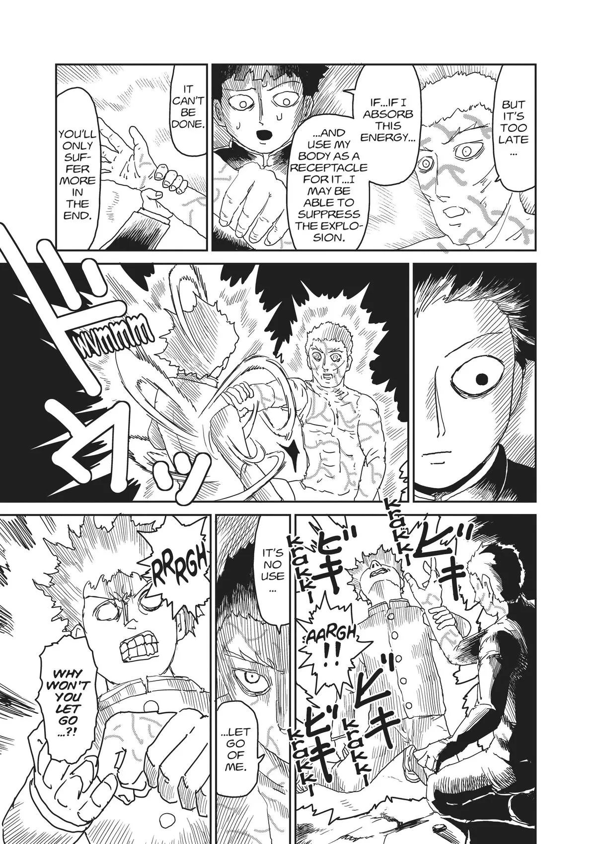 Read Mob Psycho 100 EN Manga Online