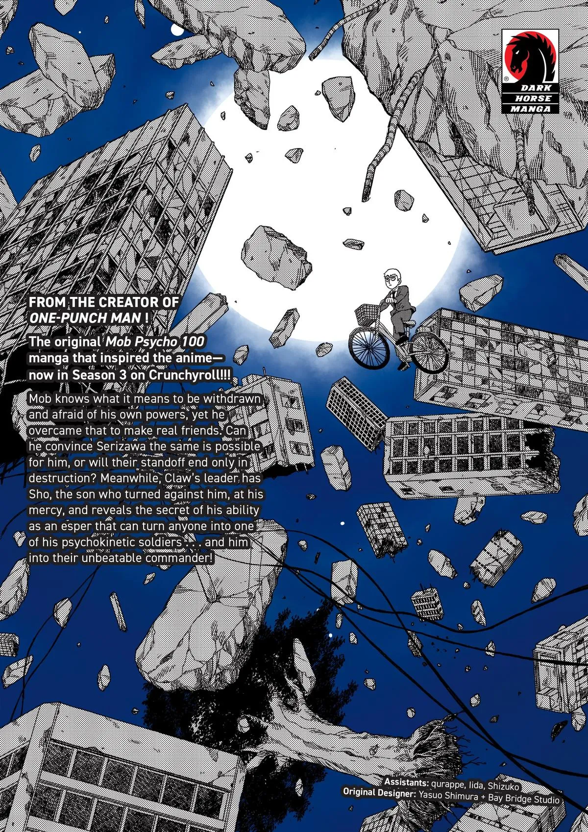 Read Mob Psycho 100 EN Manga Online