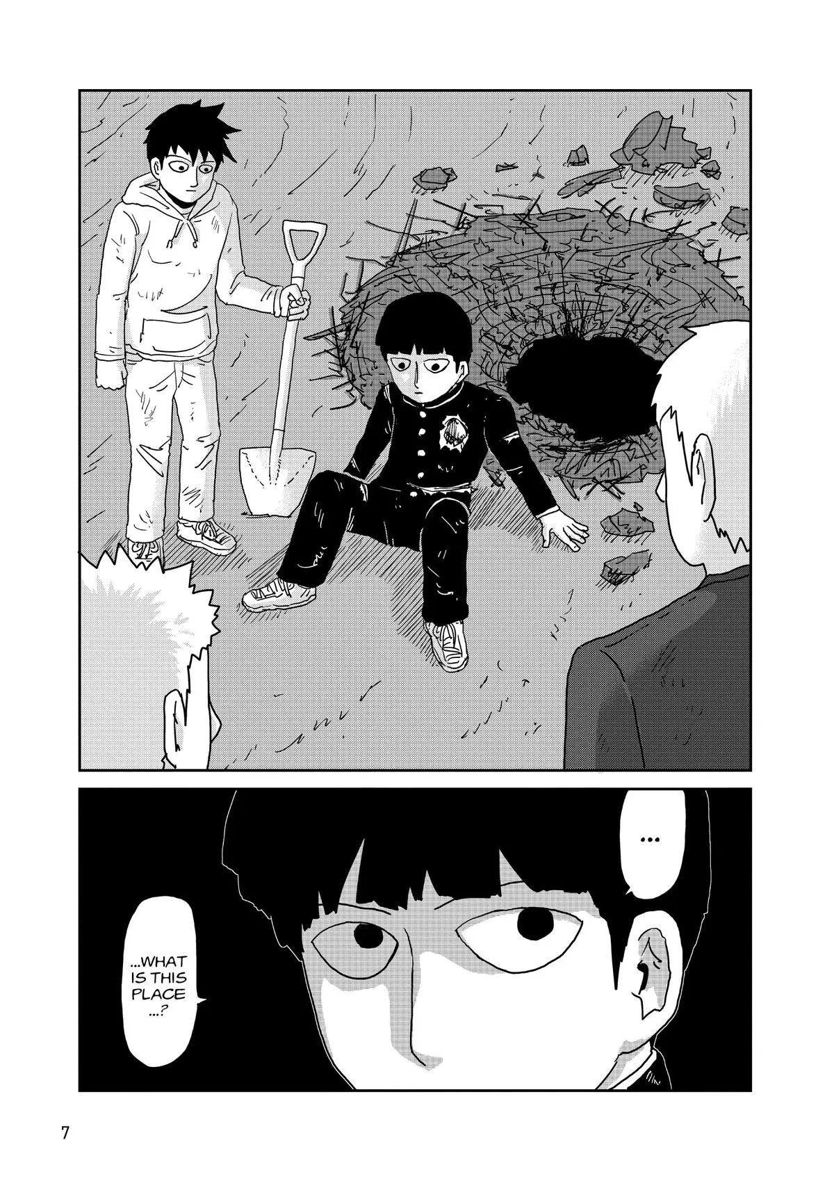 Read Mob Psycho 100 EN Manga Online