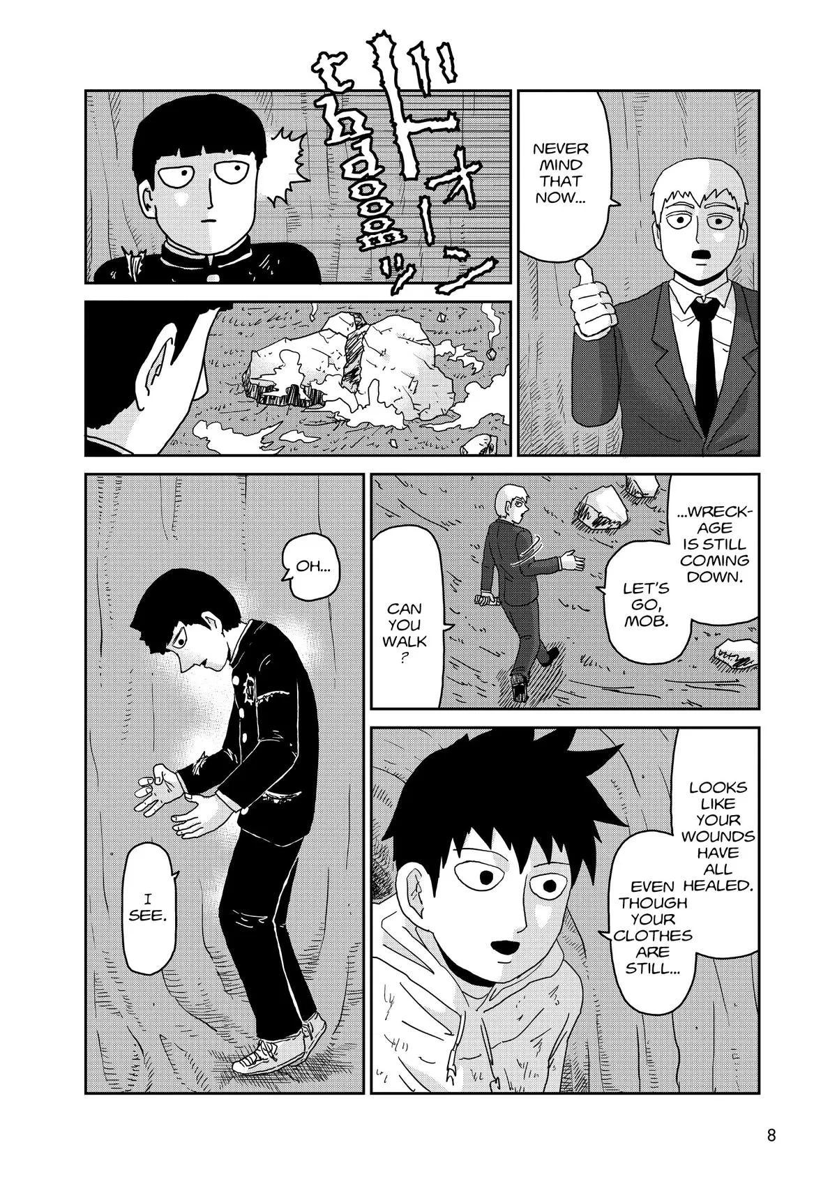 Read Mob Psycho 100 EN Manga Online