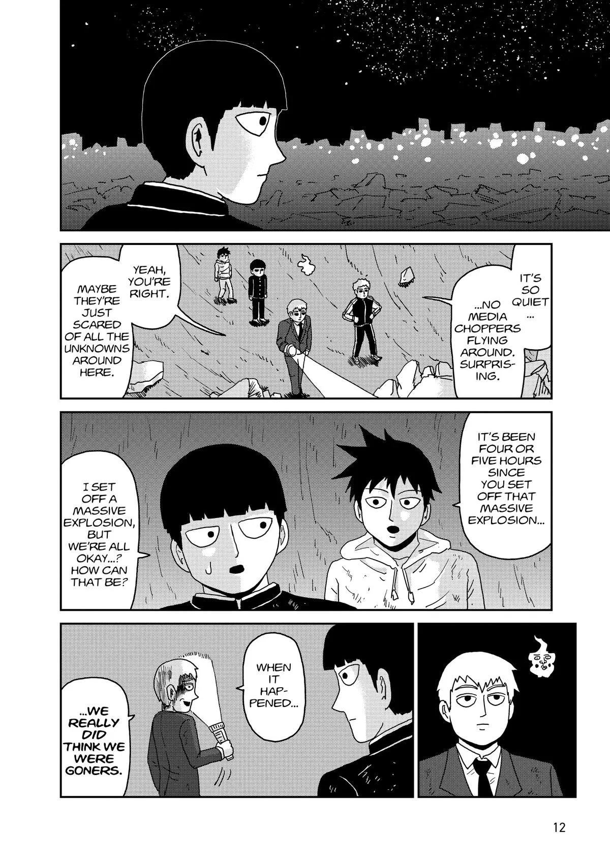 Read Mob Psycho 100 EN Manga Online