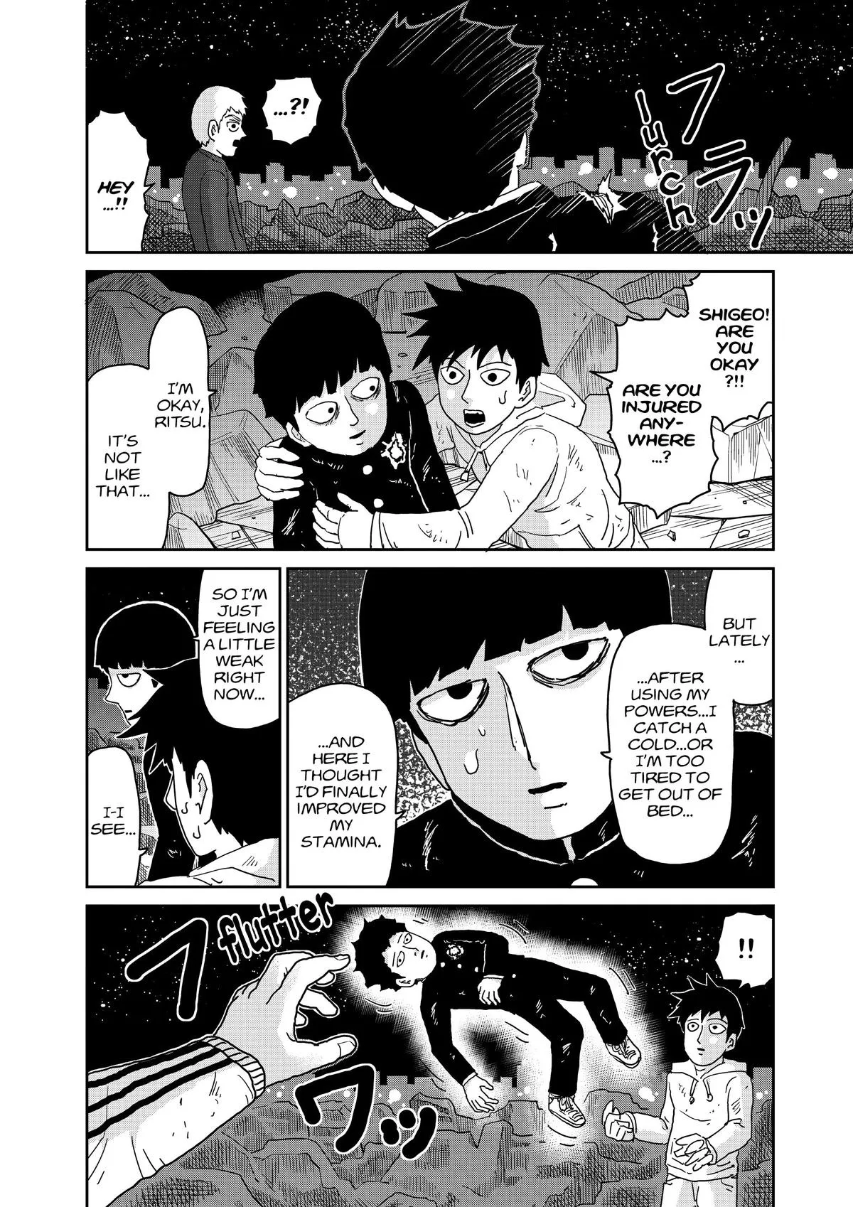 Read Mob Psycho 100 EN Manga Online