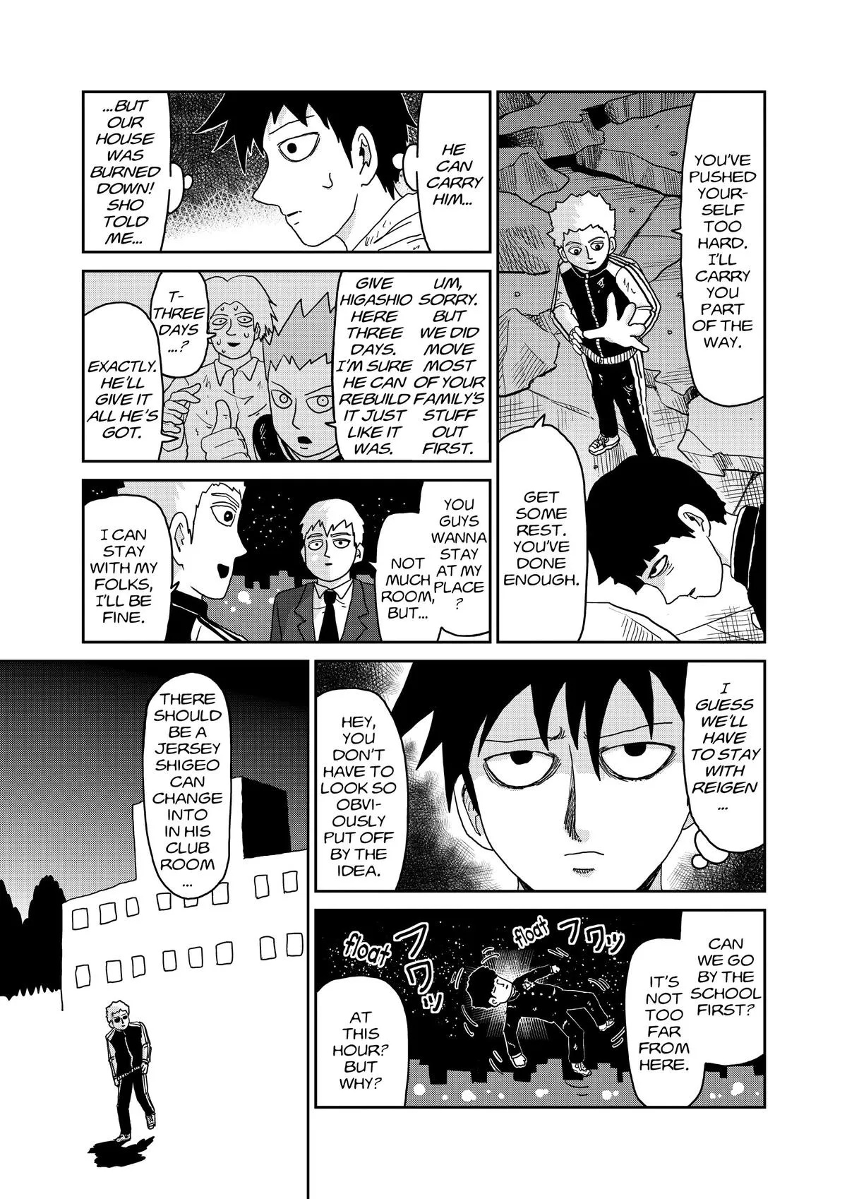Read Mob Psycho 100 EN Manga Online