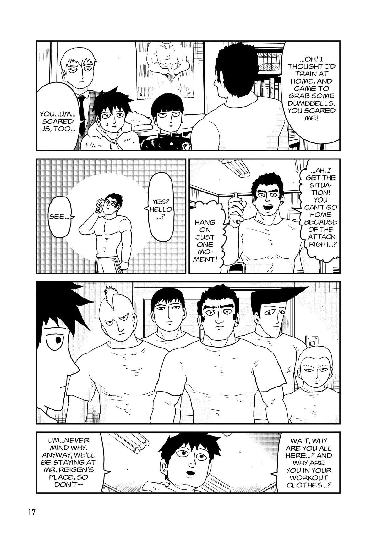 Read Mob Psycho 100 EN Manga Online