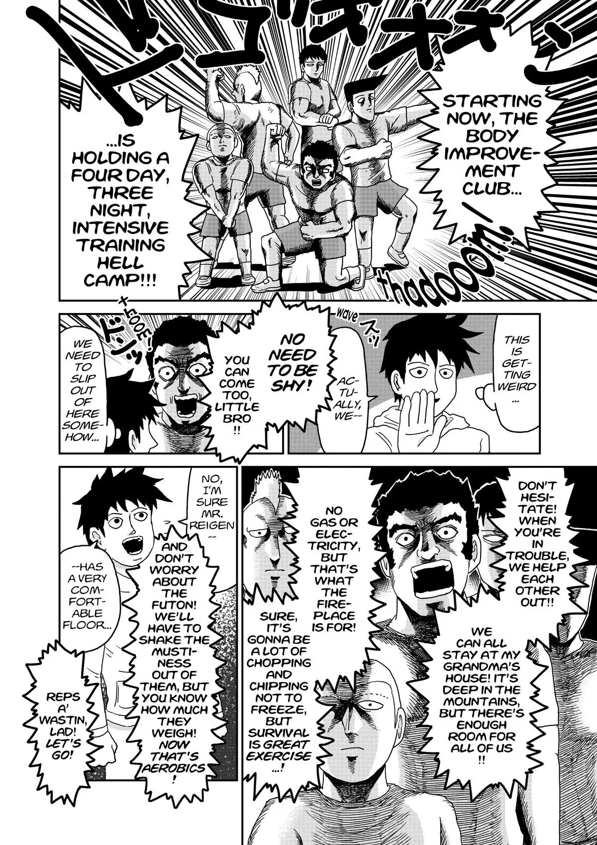 Read Mob Psycho 100 EN Manga Online