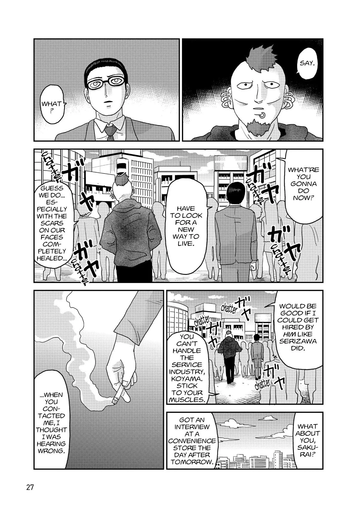 Read Mob Psycho 100 EN Manga Online