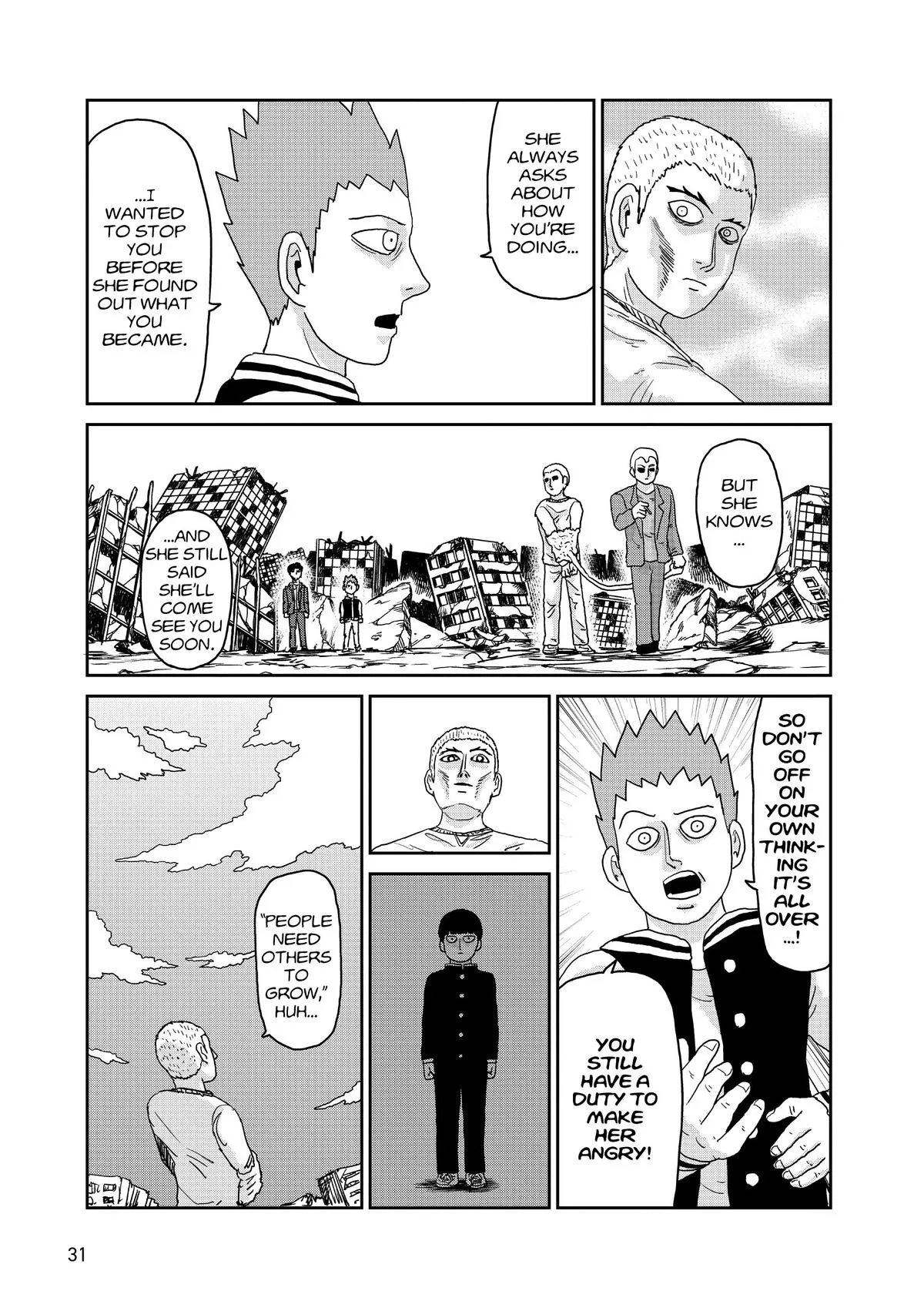 Read Mob Psycho 100 EN Manga Online