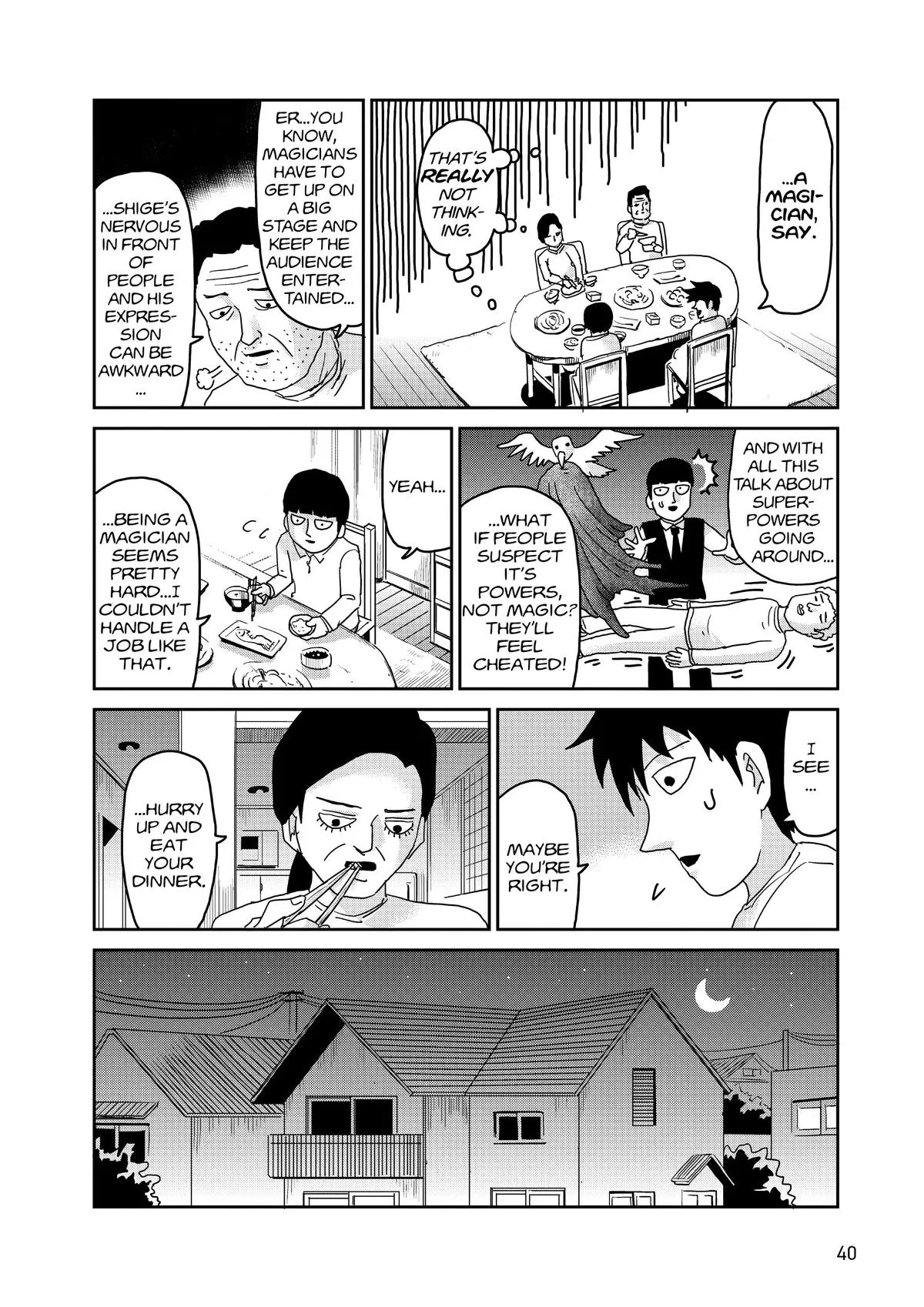 Read Mob Psycho 100 EN Manga Online