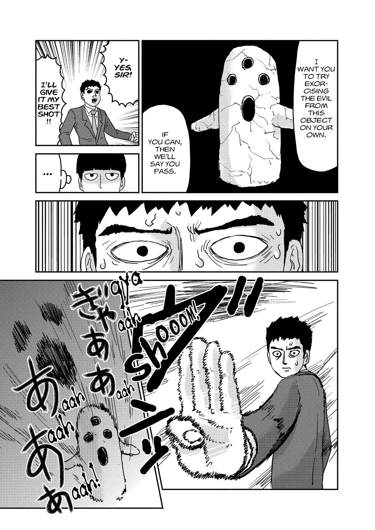 Read Mob Psycho 100 EN Manga Online